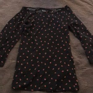 Realisation Par mini dress / long shirt